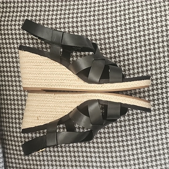 New Cole Haan Crystal Wedge Sandal - Picture 4 of 5